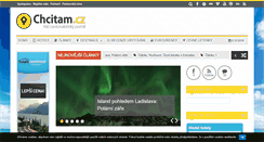 Desktop Screenshot of chcitam.cz